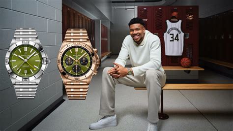 Breitling x giannis